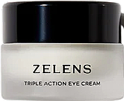 Парфумерія, косметика Крем для очей потрійної дії - Zelens Triple Action Eye Cream