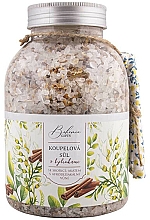 Духи, Парфюмерия, косметика Соль для ванны "Корица и акация" - Bohemia Gifts Natur Cinnamon & Acacia Bath Salt