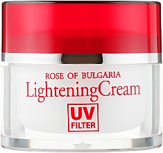 Крем для лица отбеливающий - BioFresh Rose of Bulgaria Lightening Cream — фото N1