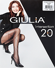 Парфумерія, косметика Колготки для жінок "Intersection 2" 20 Den, nero - Giulia