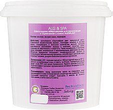 Шоколадне огортання для релаксації і зміцнення з какао ALGIPLAST  - ALG & SPA Professional Line Collection Masks — фото N6