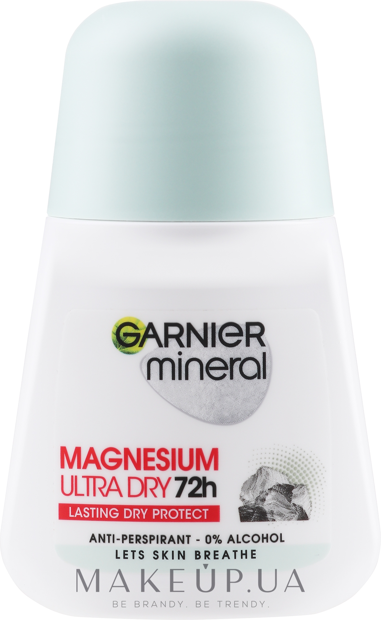 Дезодорант кульковий Garnier Mineral Magnesium Ultra Dry купити за