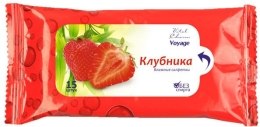 Духи, Парфюмерия, косметика Влажные салфетки для рук "Клубника" - Vital Charm