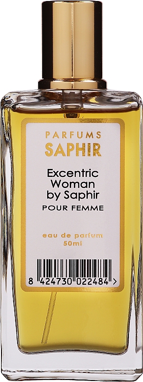 Saphir Parfums Excentric Woman - Парфюмированная вода — фото N1