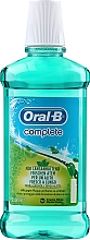 Парфумерія, косметика Ополіскувач для порожнини рота - Oral-B Complete Fresh Mint Mouthwash