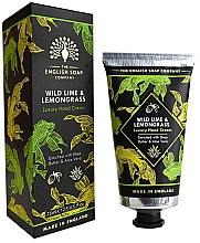 Крем для рук "Дикий лайм і лемонграс" - The English Soap Company Radiant Collection Wild Lime & Lemongrass Hand Cream — фото N1