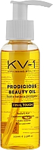Відновлювальна олія для волосся - KV-1 Final Touch Prodigious Beauty Oil — фото N1