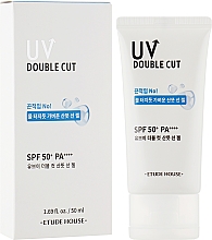 Парфумерія, косметика Освіжальний сонцезахисний гель - Etude House UV Double Cut Fresh Sun Gel SPF 50+ PA++++