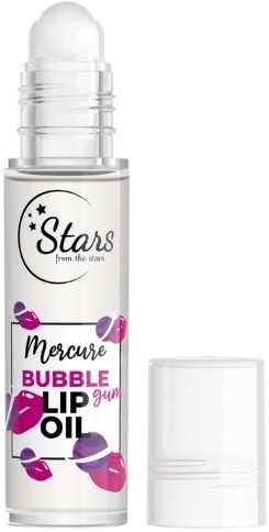 Масло для губ - Stars From The Stars Planetary Lip Oil — фото 01 - Mercure Bubble Gum