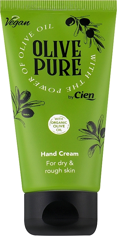 Крем для рук - Cien Pure Olive Hand Cream