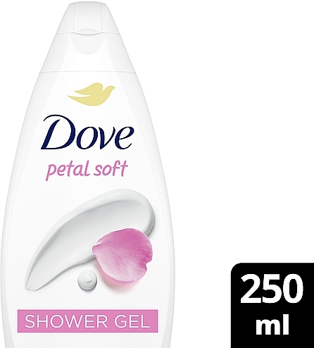 Гель для душа "Нежность пиона" - Dove Petal Soft Shower Gel — фото N3