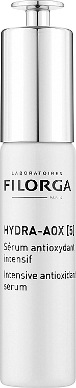 Интенсивная антиоксидантная сыворотка для лица - Filorga HYDRA-AOX [5] Intensive Antioxidant Serum