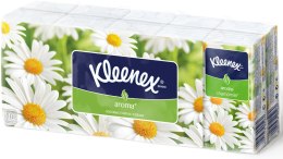 Духи, Парфюмерия, косметика УЦЕНКА Бумажные носовые платки "Ромашка" - Kleenex*