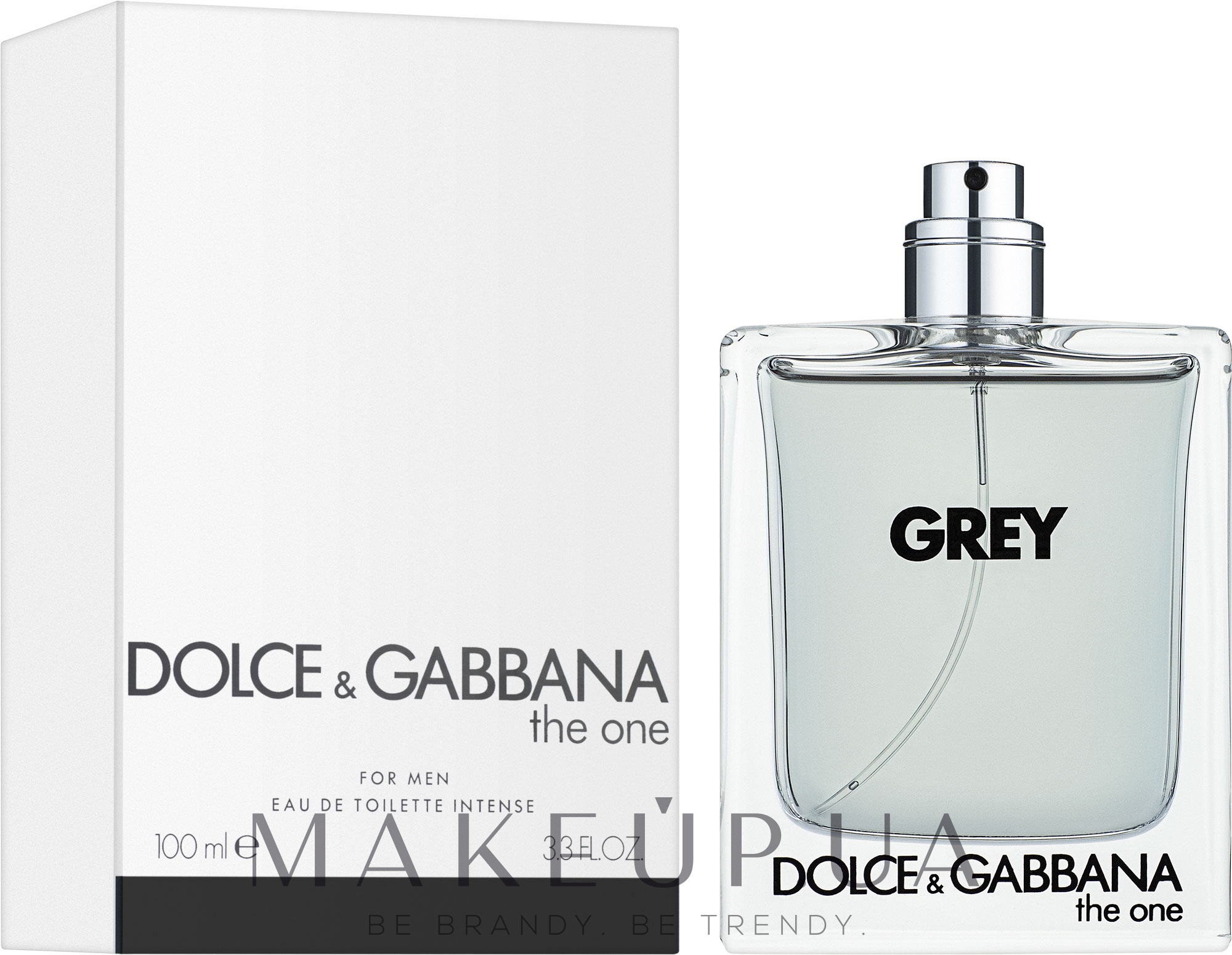 Dolce & Gabbana The One Grey - Туалетная вода (тестер без крышечки) — фото 100ml