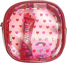 Inuwet Red Crazy Lips Set Lip Gloss And Lip Scrub Strawberry (lip scr/12g + lip gloss/15ml) - Inuwet Red Crazy Lips Set Lip Gloss And Lip Scrub Strawberry (lip scr/12g + lip gloss/15ml) — фото N3