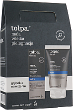 Духи, Парфюмерия, косметика УЦЕНКА Набор - Tolpa Dermo Men Hydro (a/sh/balm 125 ml + f/gel 75 ml) *