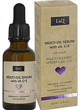 Духи, Парфюмерия, косметика Сыворотка для лица - LaQ Multi Oil Serum Vitamin C+E
