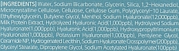 Пілінг-скраб для обличчя з гіалуроновою кислотою - Mizon Hyaluronic Acid Sherbet Peeling Scrub — фото N3
