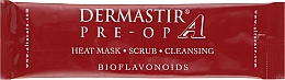 Духи, Парфюмерия, косметика Маска-скраб для лица с тепловым эффектом - Dermastir Pre-Op Heat Mask Scrub Cleansing