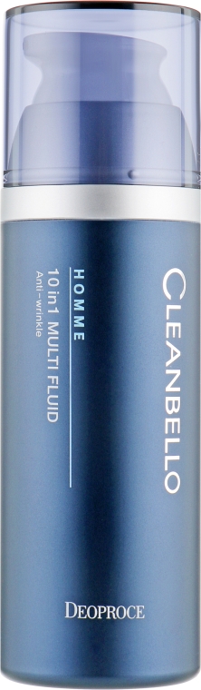 Тонер мужской антивозрастной - Deoproce Cleanbello Homme 10-in-1 Multi Fluid — фото N2