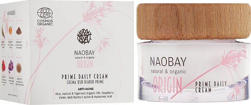 Денний крем основний догляд - Naobay Origin Prime Daily Cream — фото N2