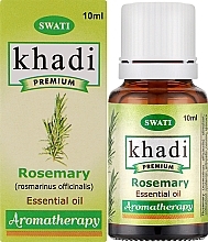 Чиста ефірна олія "Розмарин" - Khadi Swati Premium Pure 100% Essential Oil Rosemary — фото N2