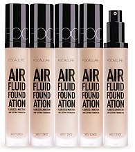 Духи, Парфюмерия, косметика Тональная основа-флюид - Focallure Air Fluid Foundation