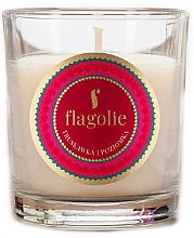 Ароматическая свеча "Клубника и малина" - Flagolie Fragranced Candle Strawberry And Raspberry — фото N1