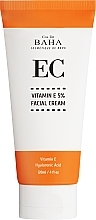Крем для обличчя з вітаміном Е 5% - Cos De BAHA Vitamin E 5% Facial Cream  — фото N1