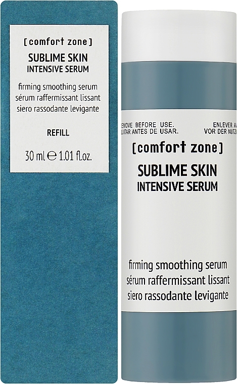 Лифтинг-сыворотка для лица, сменный блок - Comfort Zone Sublime Skin Intensive Serum Refill — фото N2