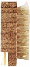 Набор - Nudo Nature Made Starter Kit (cotton buds/200pcs + h/brush/1pc + n/brush/1pc + toothbrush/1pc + sh/sponge/1pc + f/sponge/1pc + bag/1pc + pads/7pcs) — фото N7
