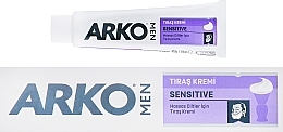 Крем для гоління "Sensitive" - Arko Men * — фото N6