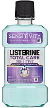 Ополіскувач для ротової порожнини - Listerine Total Care Sensitive — фото N1
