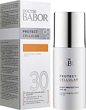 Солнцезащитный увлажняющий флюид для тела - Doctor Babor Protect Cellular Body Protection SPF 30 — фото N2
