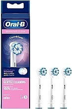 Парфумерія, косметика Насадки для електричних зубних щіток, EB60 - Oral-B Sensitive Clean