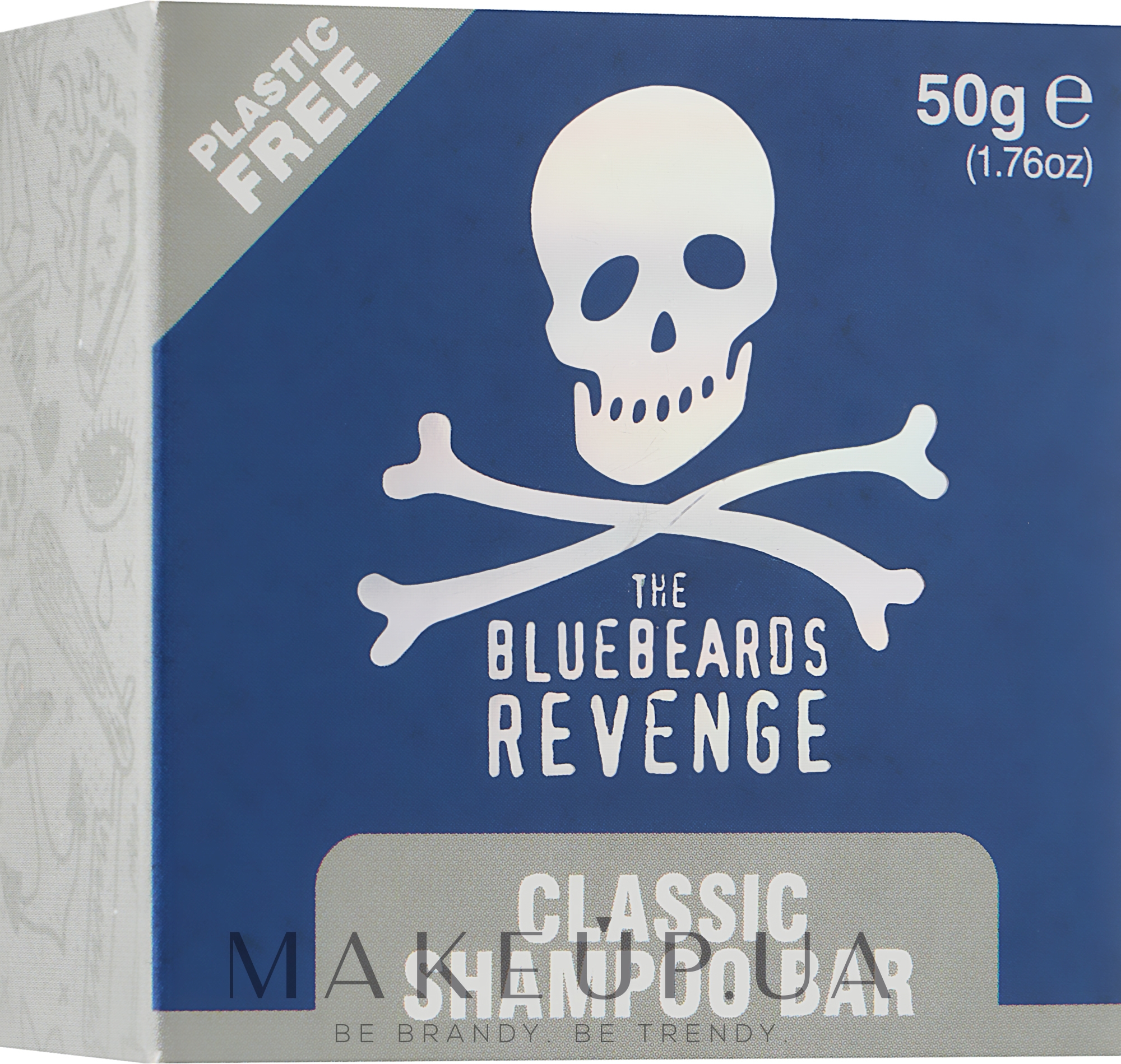 Шампунь для волос - The Bluebeards Revenge Classic Solid Shampoo Bar — фото 50g