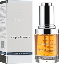 Парфумерія, косметика Сироватка антисеборейна - Clarena Trichology Line Scalp Seboserum