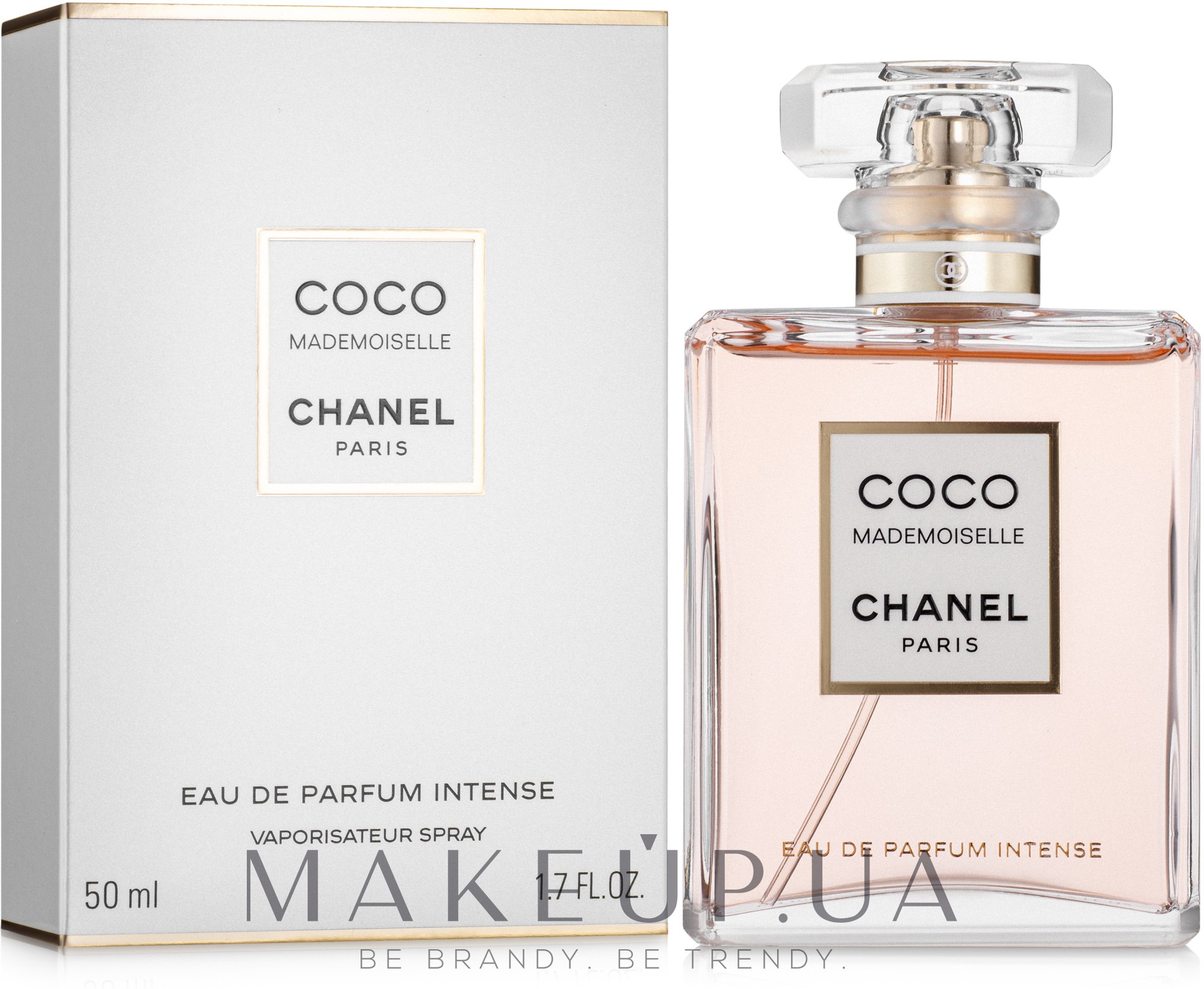 Chanel Coco Mademoiselle Eau Intense - Парфюмированная вода — фото 50ml