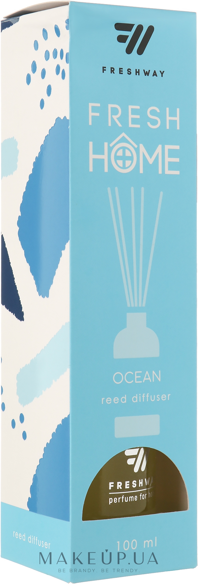 Аромадиффузор "Океанская свежесть" - Fresh Way Fresh Home Ocean — фото 100ml