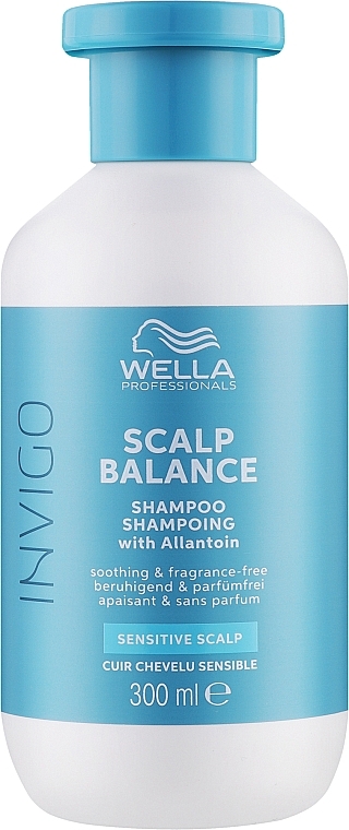 Шампунь для чувствительной кожи головы - Wella Professionals Invigo Balance Senso Calm Sensitive Shampoo — фото N3