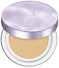 Кушон для обличчя+змінний блок - Missha Glow Layering Fit Cushion SPF50+/PA++++ — фото N2