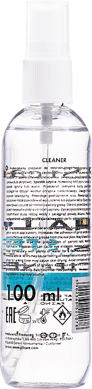 Знежирювач для нігтів - Silcare Cleaner Nailo — фото N2