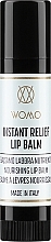 Парфумерія, косметика Живильний бальзам для губ - Womo Instant Relief Lip Balm