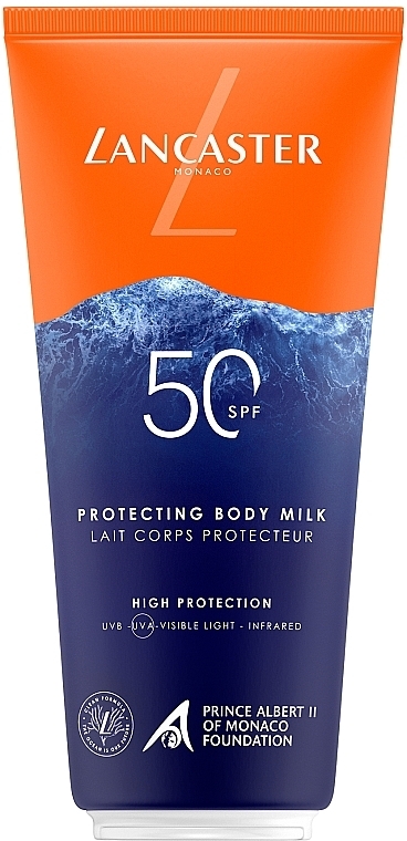 Солнцезащитное молочко для тела - Lancaster Protecting Body Milk SPF50 — фото N1