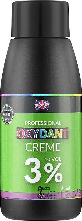 Крем-окислювач - Ronney Professional Oxidant Creme 3%