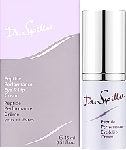 Восстанавливающий крем для кожи вокруг глаз и губ - Dr. Spiller Peptide Performance Eye & Lip Cream — фото N2