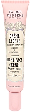 Легкий крем для обличчя - Panier des Sens Radiant Peony Light Face Cream — фото N1