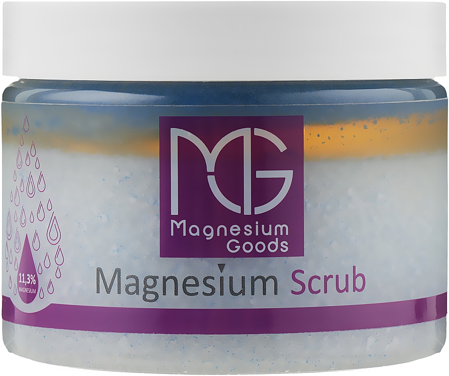 Магниевый скраб для очищения и увлажнения кожи тела - Magnesium Goods Scrub