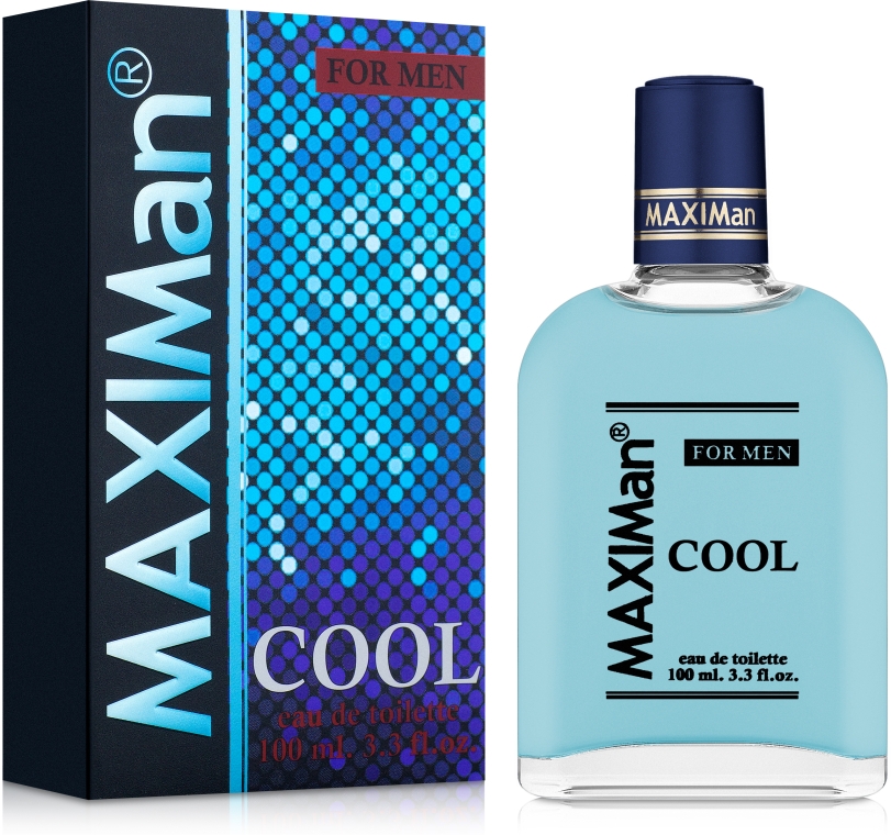 Aroma Parfume Maximan Cool - Туалетна вода — фото N2