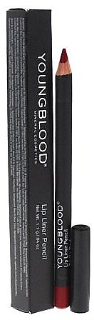 Олівець для губ - Youngblood Lip Liner Pencil — фото N1